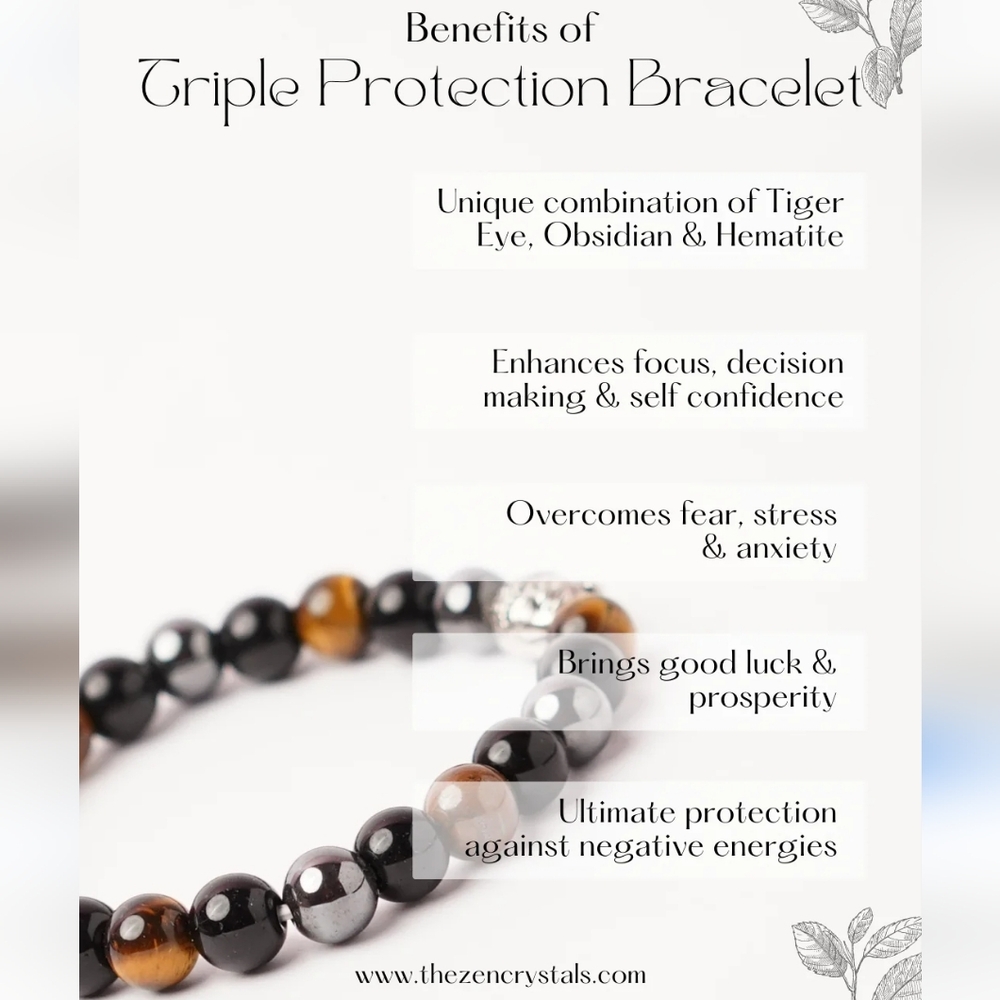 Triple Protection Bracelet - Picture 16 of 16